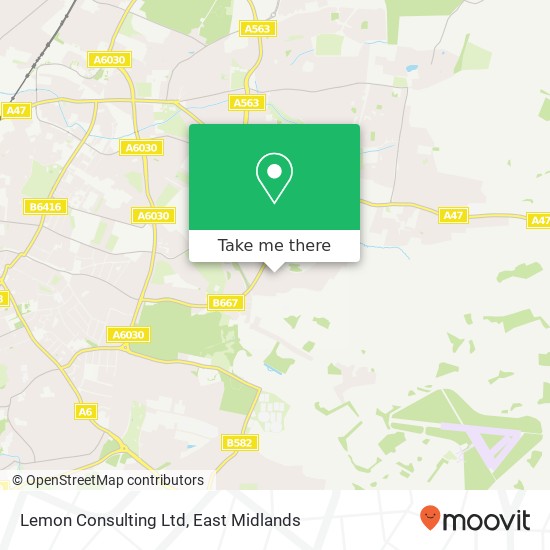 Lemon Consulting Ltd map