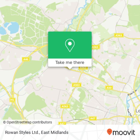 Rowan Styles Ltd. map