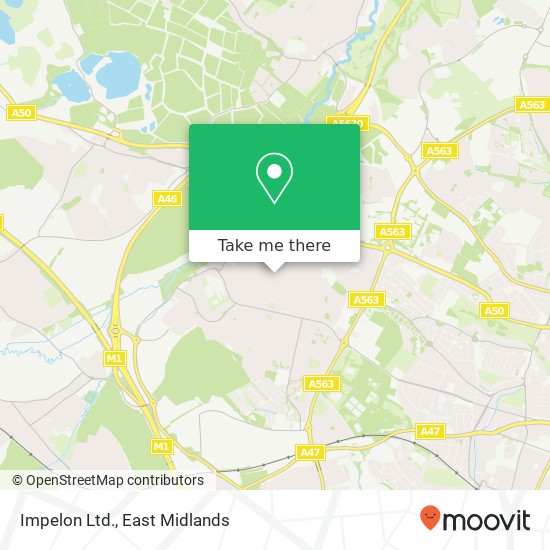 Impelon Ltd. map