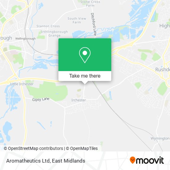 Aromatheutics Ltd map
