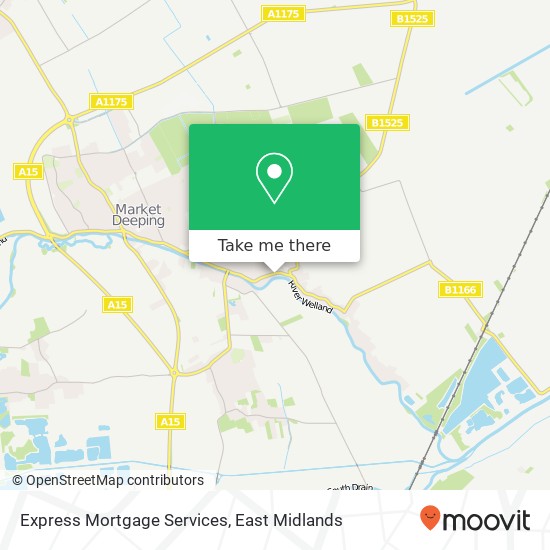 Express Mortgage Services map