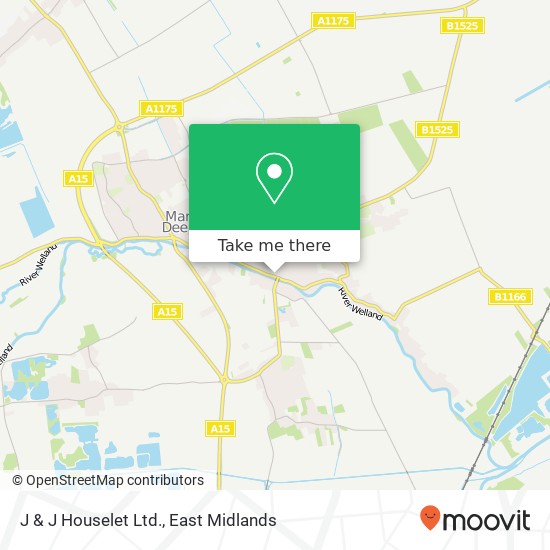 J & J Houselet Ltd. map