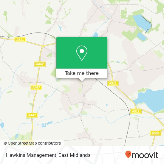 Hawkins Management map