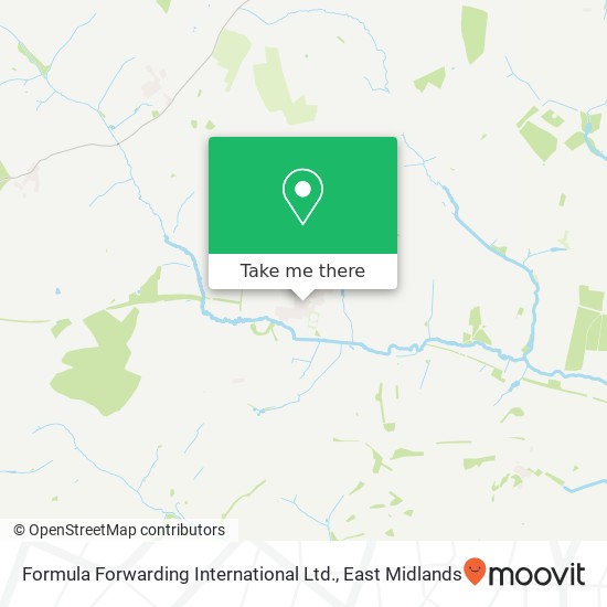 Formula Forwarding International Ltd. map