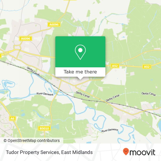 Tudor Property Services map