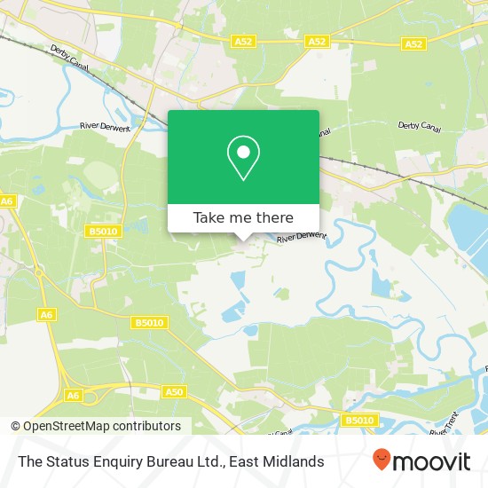 The Status Enquiry Bureau Ltd. map