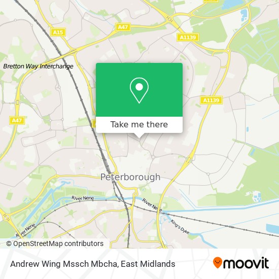 Andrew Wing Mssch Mbcha map