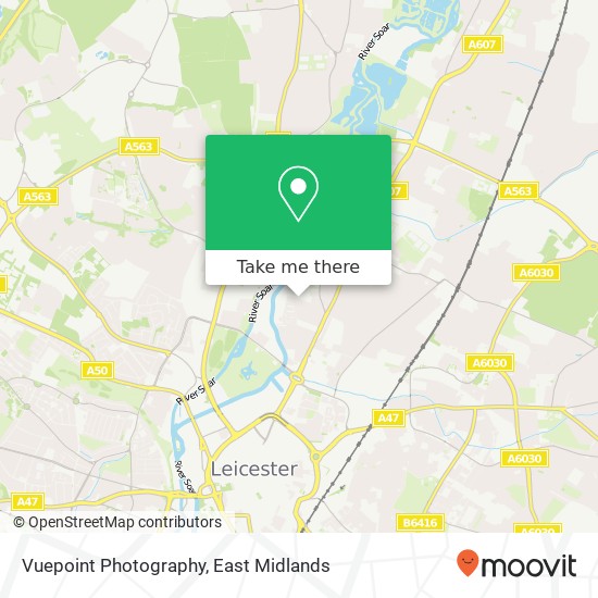 Vuepoint Photography map