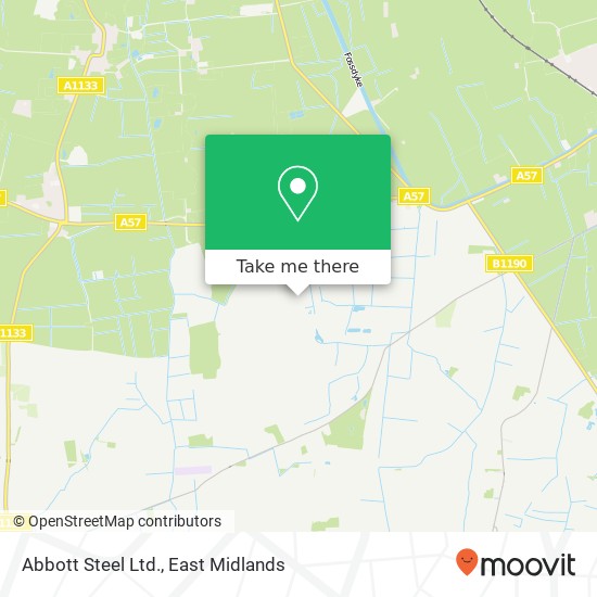 Abbott Steel Ltd. map