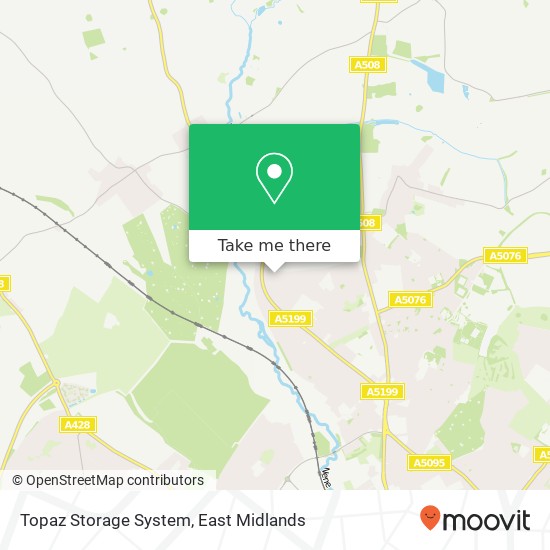 Topaz Storage System map