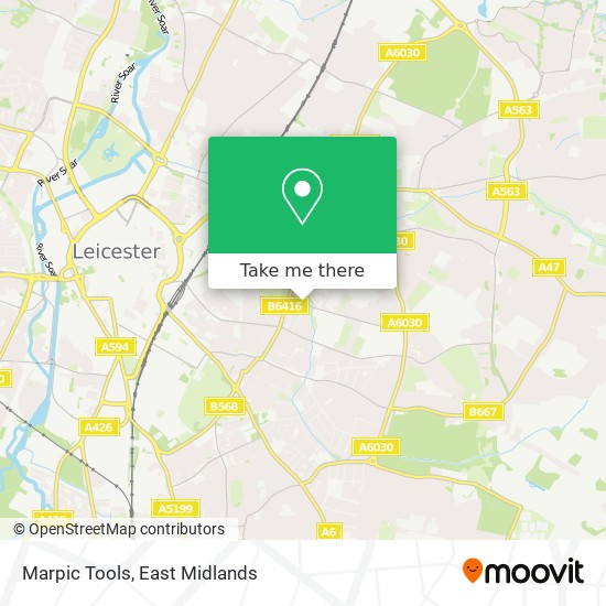 Marpic Tools map