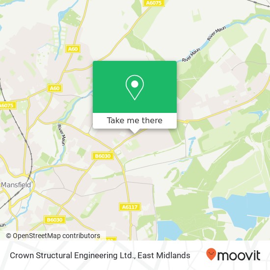 Crown Structural Engineering Ltd. map