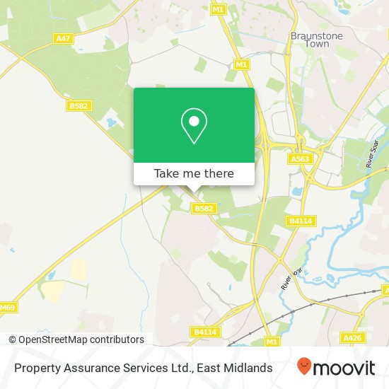Property Assurance Services Ltd. map