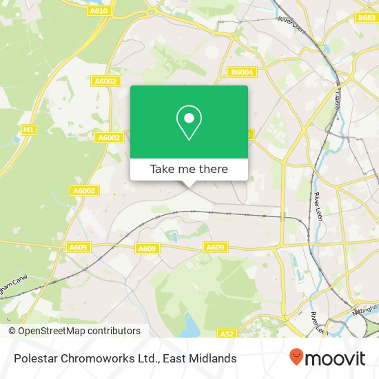 Polestar Chromoworks Ltd. map
