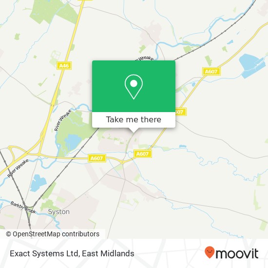 Exact Systems Ltd map