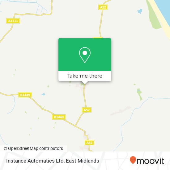 Instance Automatics Ltd map