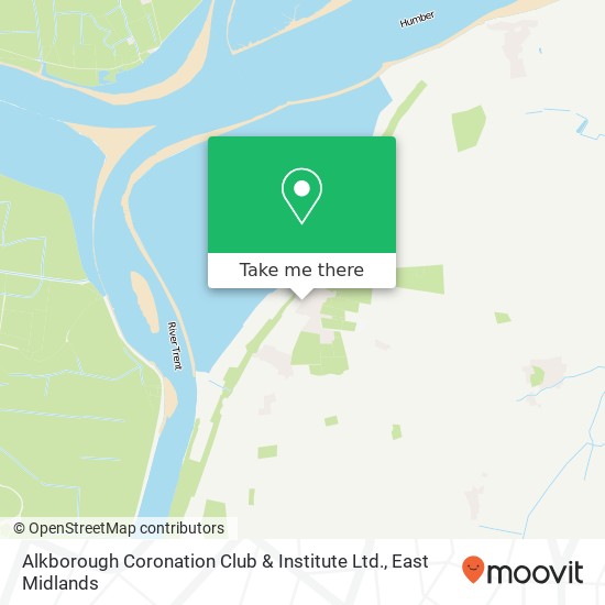 Alkborough Coronation Club & Institute Ltd. map