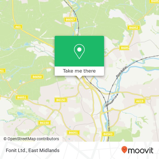 Fonit Ltd. map