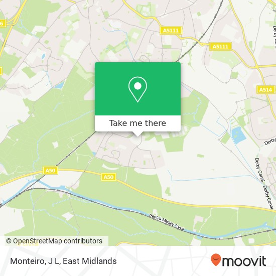 Monteiro, J L map
