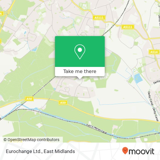 Eurochange Ltd. map