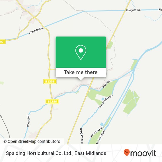 Spalding Horticultural Co. Ltd. map
