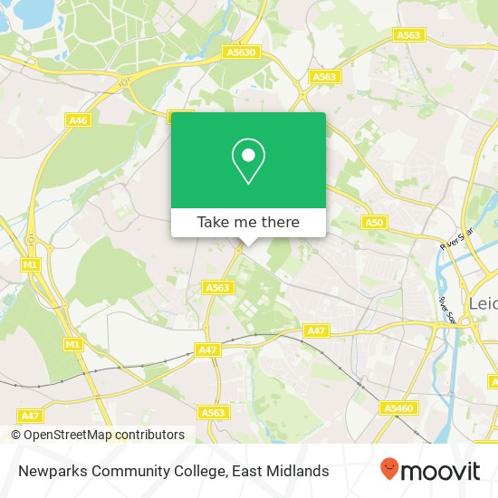Newparks Community College map