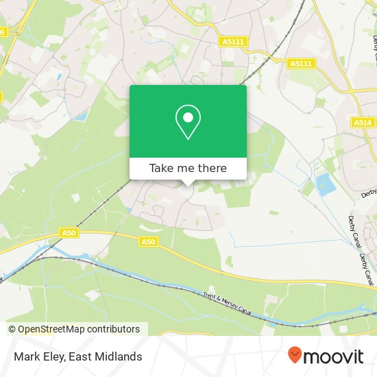 Mark Eley map