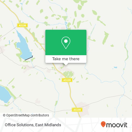 Office Solutions map