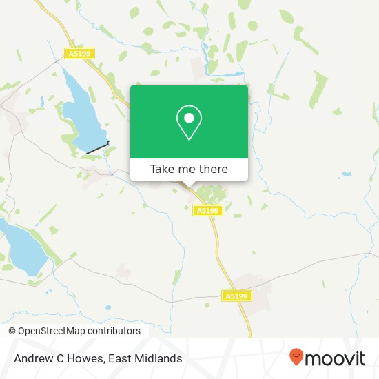 Andrew C Howes map