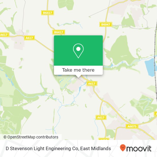 D Stevenson Light Engineering Co map
