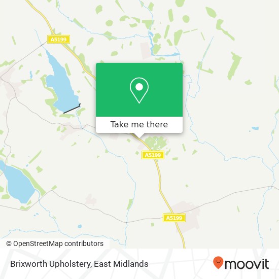 Brixworth Upholstery map