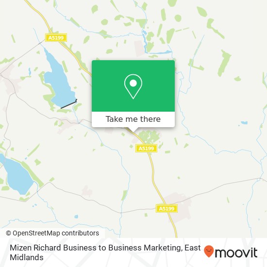 Mizen Richard Business to Business Marketing map
