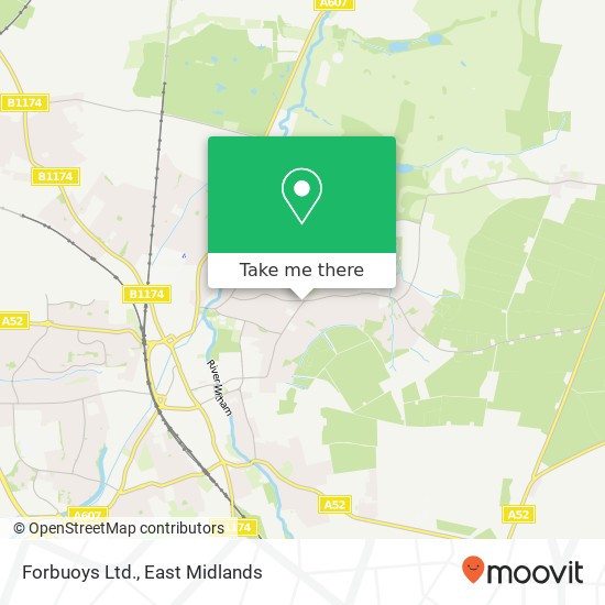 Forbuoys Ltd. map