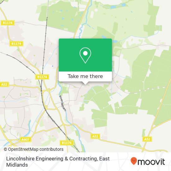 Lincolnshire Engineering & Contracting map