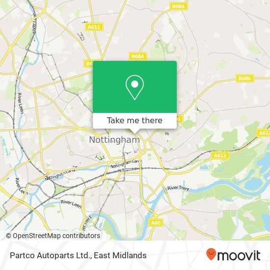 Partco Autoparts Ltd. map