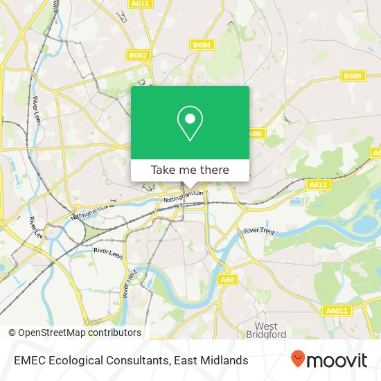 EMEC Ecological Consultants map