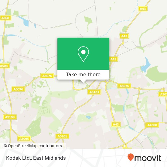 Kodak Ltd. map