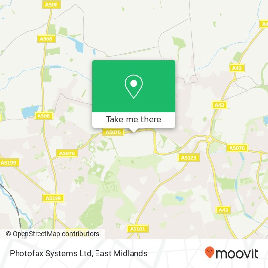 Photofax Systems Ltd map