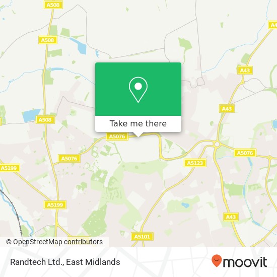 Randtech Ltd. map