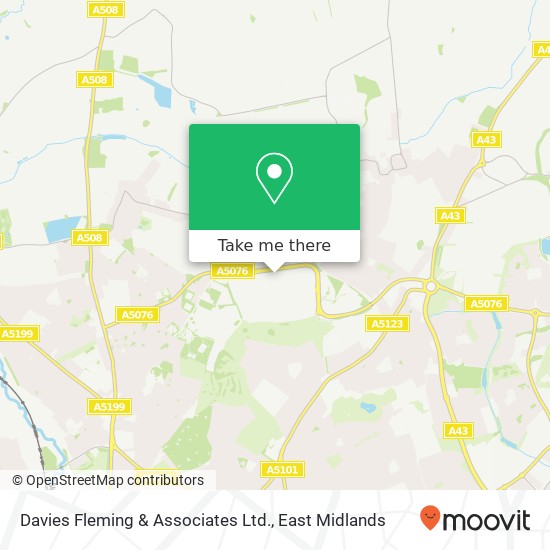 Davies Fleming & Associates Ltd. map