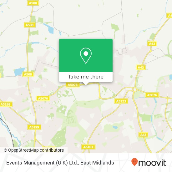 Events Management (U K) Ltd. map