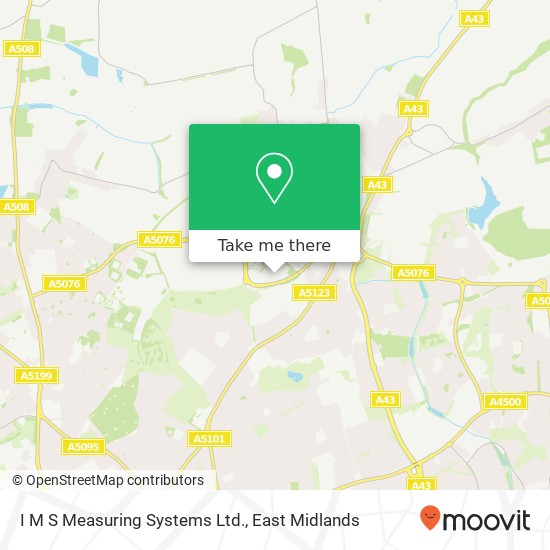 I M S Measuring Systems Ltd. map