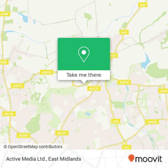 Active Media Ltd. map