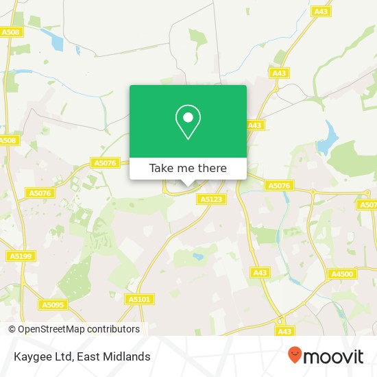 Kaygee Ltd map
