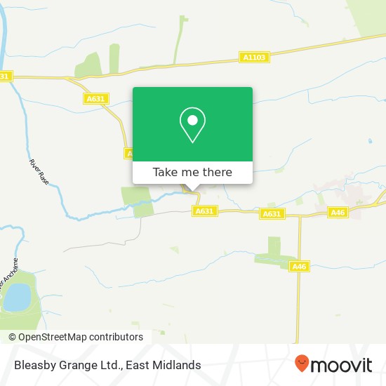 Bleasby Grange Ltd. map