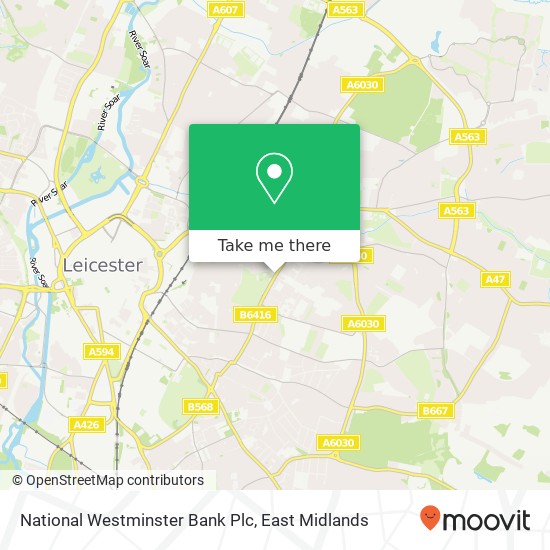 National Westminster Bank Plc map