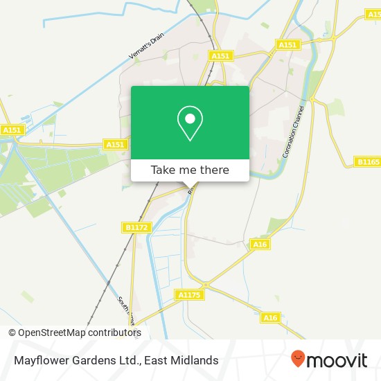 Mayflower Gardens Ltd. map