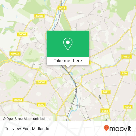 Teleview map