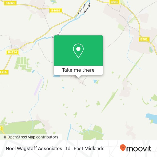 Noel Wagstaff Associates Ltd. map