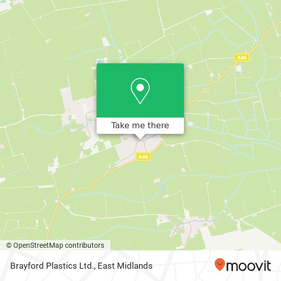 Brayford Plastics Ltd. map